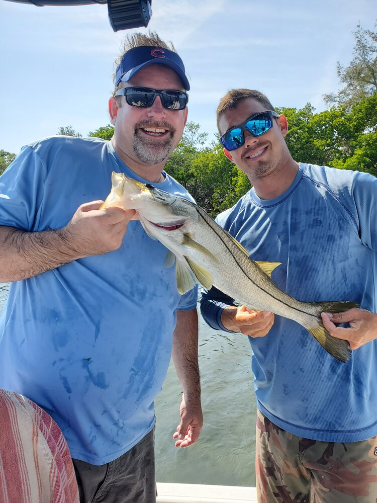 Half Day Inshore - 24' Proline In Holmes Beach