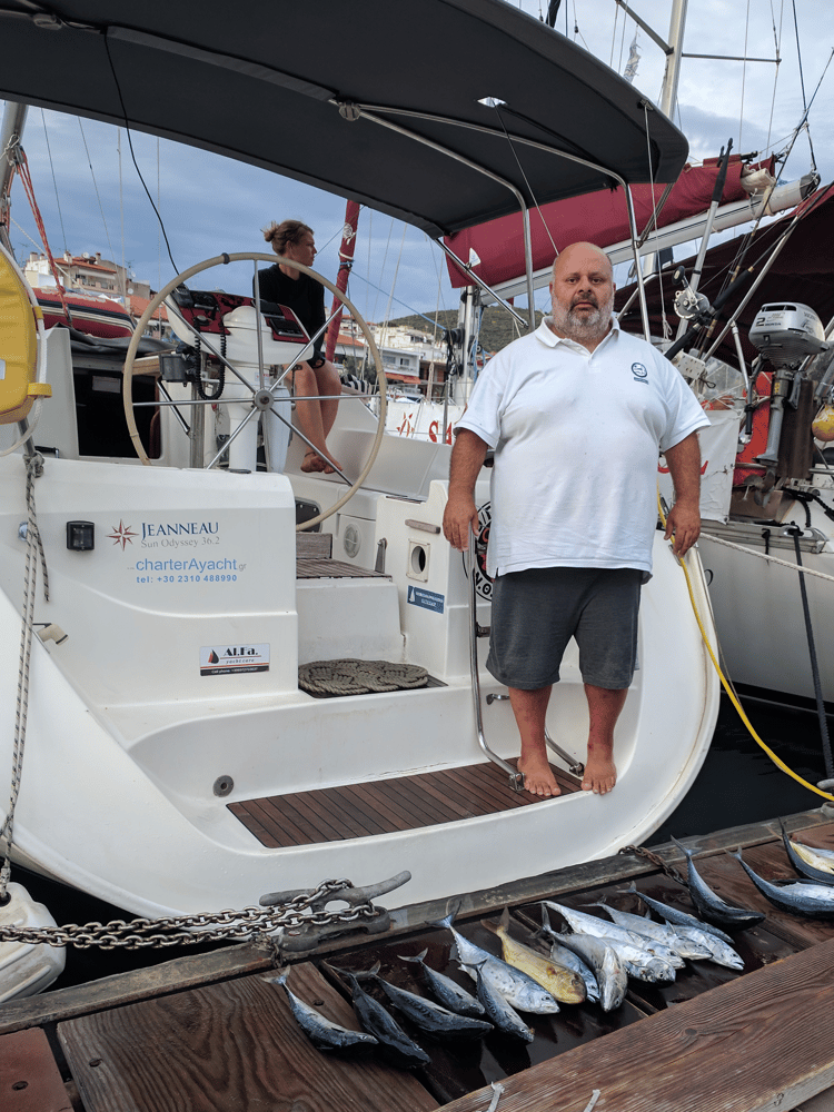 Halkidiki Tuna Fishing In Neos Marmaras