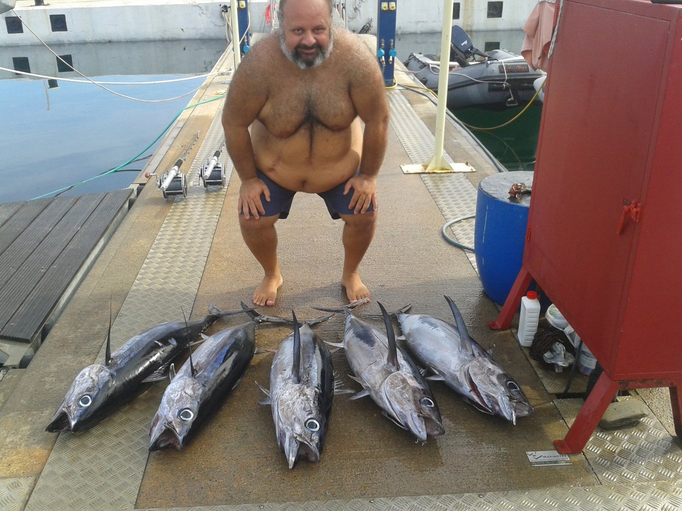 Halkidiki Tuna Fishing In Neos Marmaras