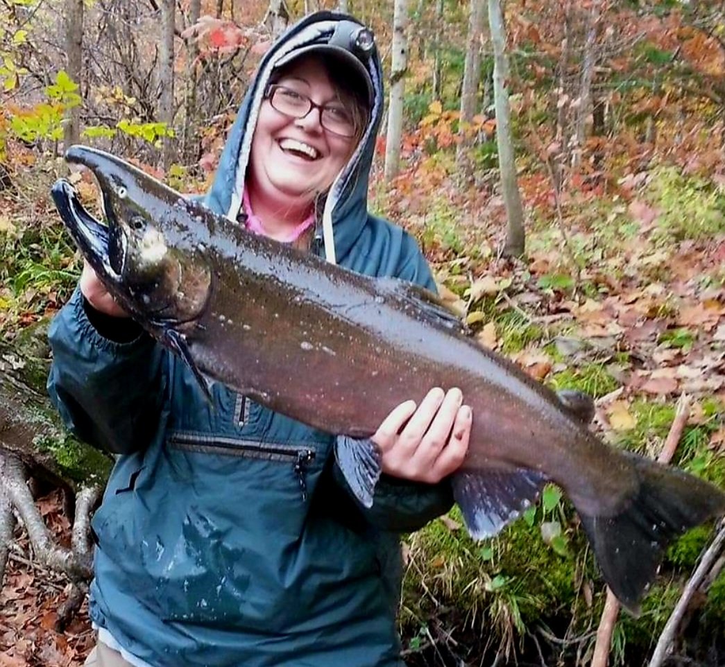 Salmon Driftboat Trip Salmon River NY In Pulaski