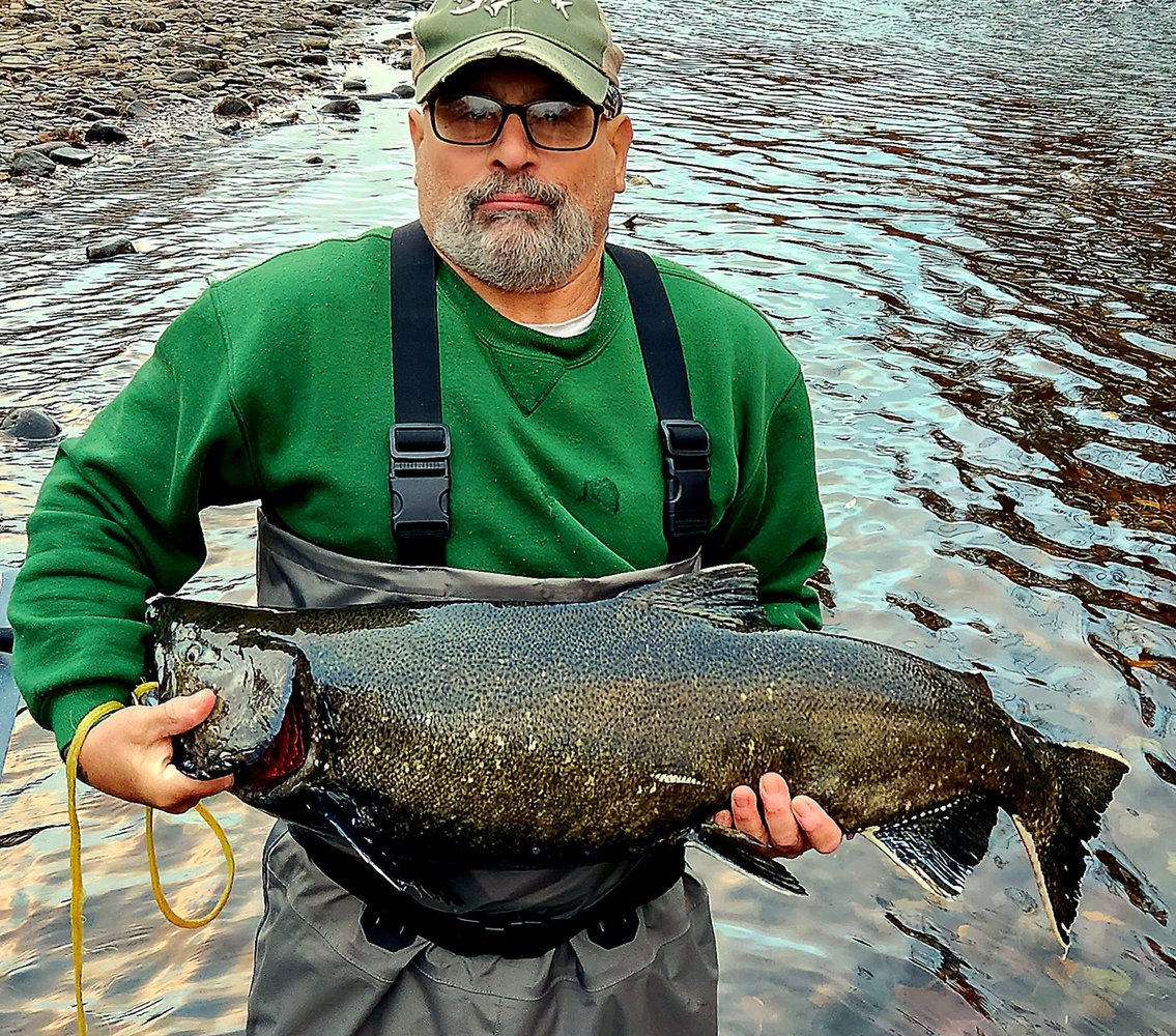 Salmon Driftboat Trip Salmon River NY In Pulaski