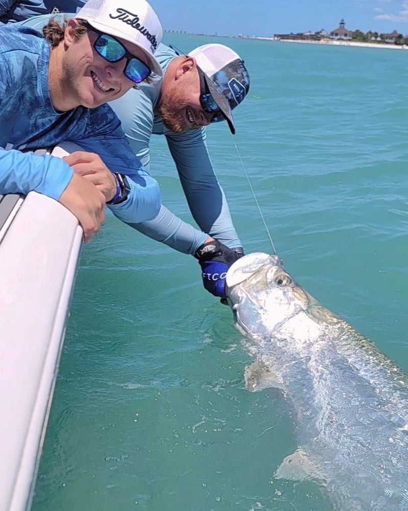 Tarpon Trip! Bokellia To The Pass In Bokeelia