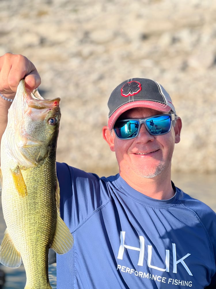 Stillhouse Lake Bass Fishing In Belton