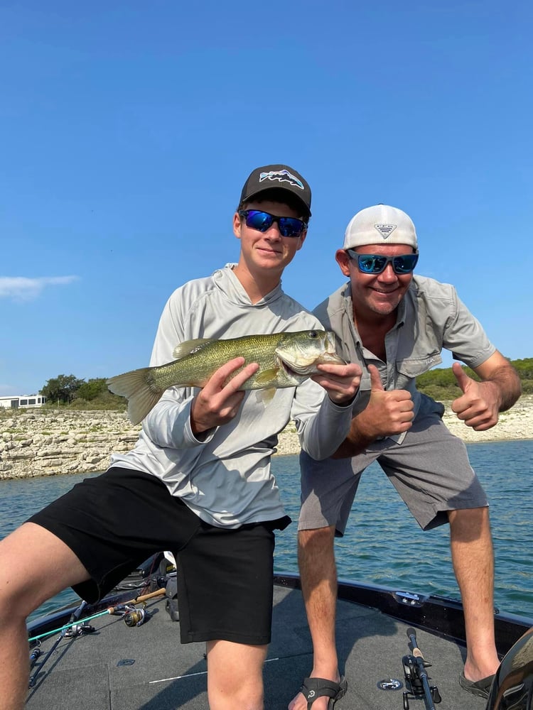 Stillhouse Lake Bass Fishing In Belton