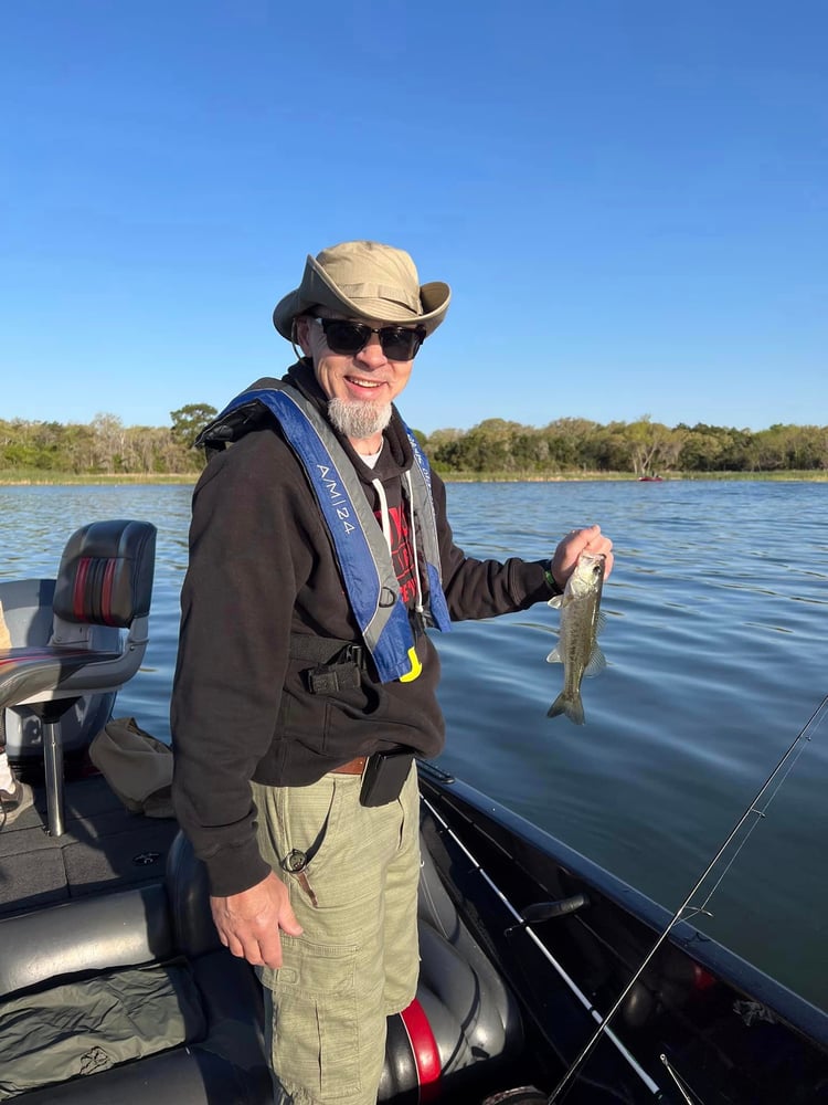 Stillhouse Lake Bass Fishing In Belton