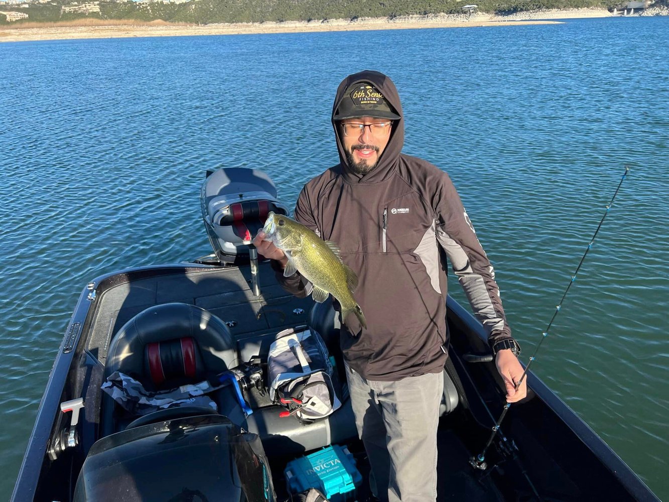 Stillhouse Lake Bass Fishing In Belton