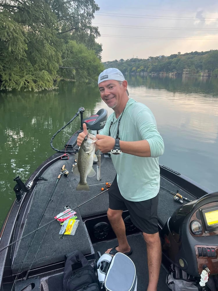 Stillhouse Lake Bass Fishing In Belton