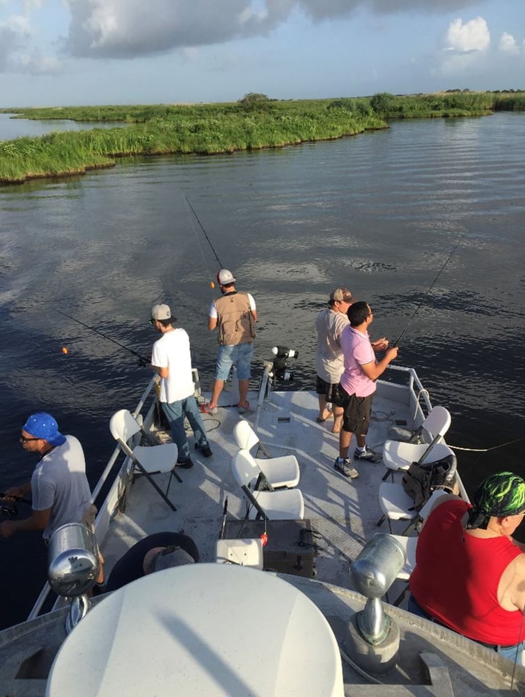 Morning Big Group Excursions In Lafitte