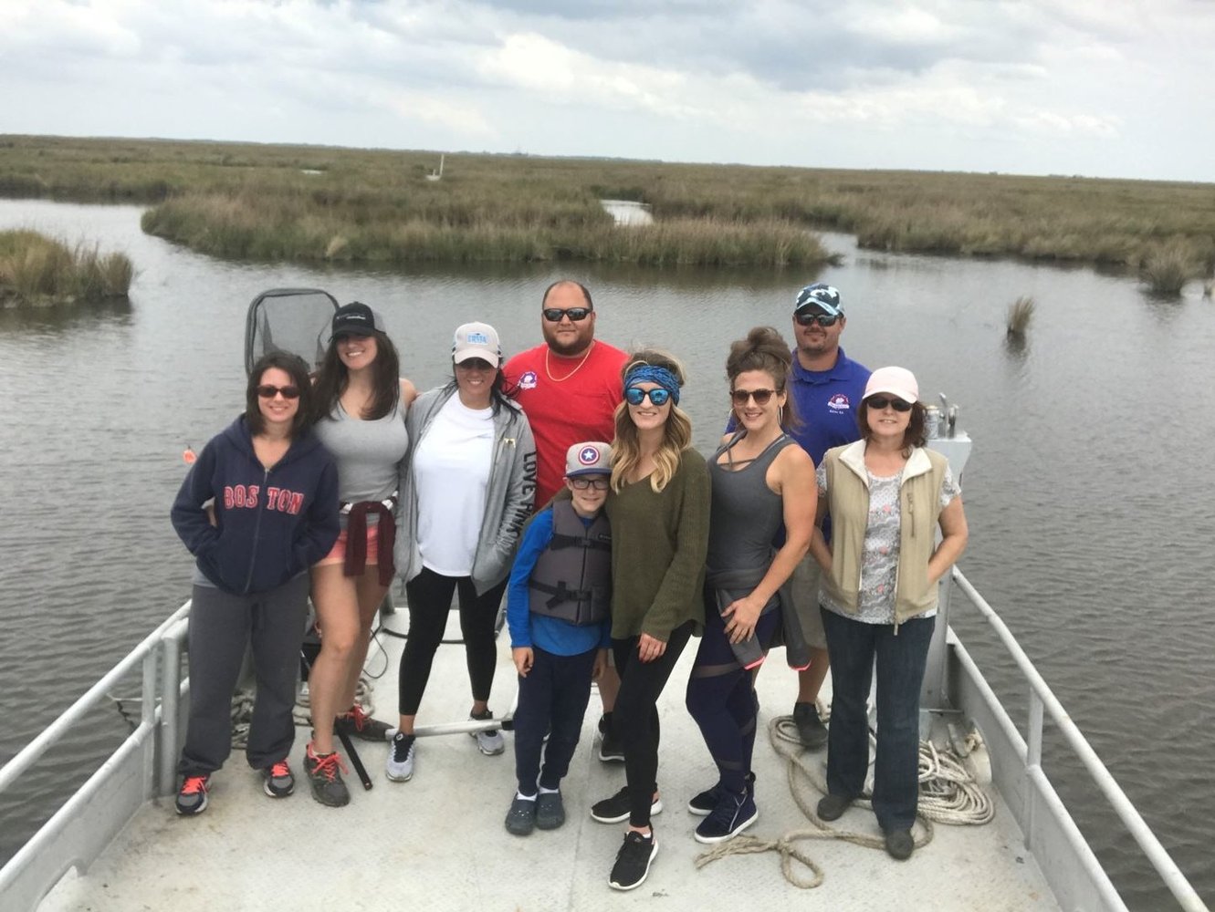 Morning Big Group Excursions In Lafitte