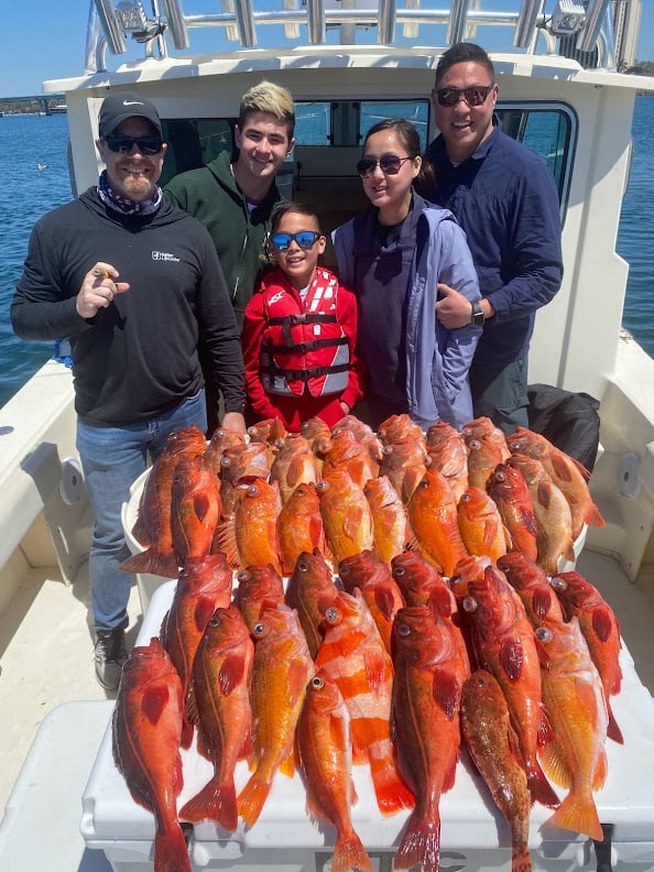 Inshore/Coastal (9 Hr.) In San Diego