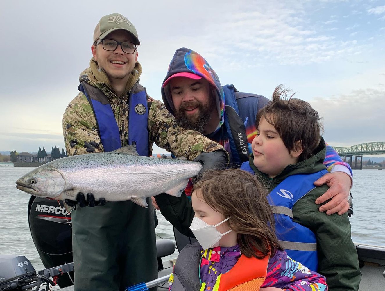 Portland Salmon And Steelhead In Portland