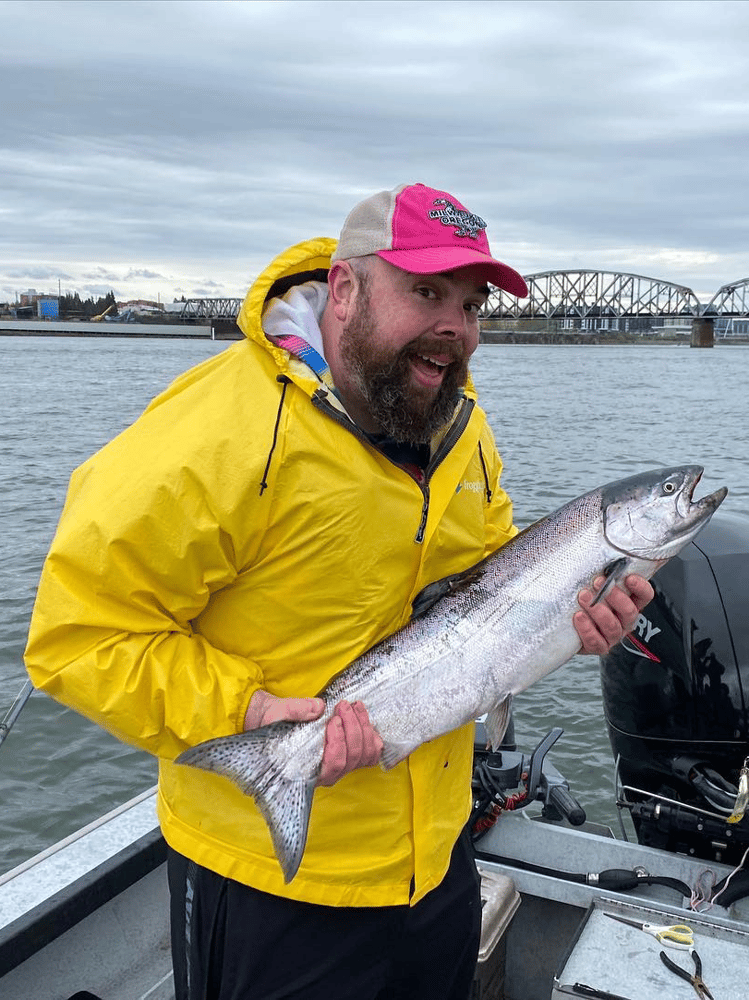 Portland Salmon And Steelhead In Portland