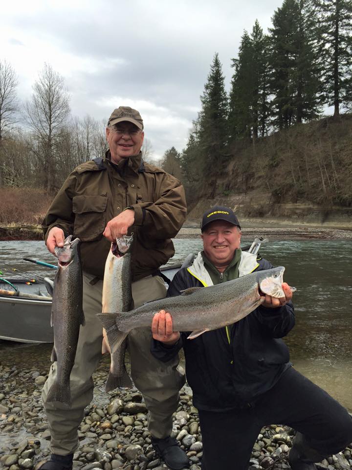 Portland Salmon And Steelhead In Portland