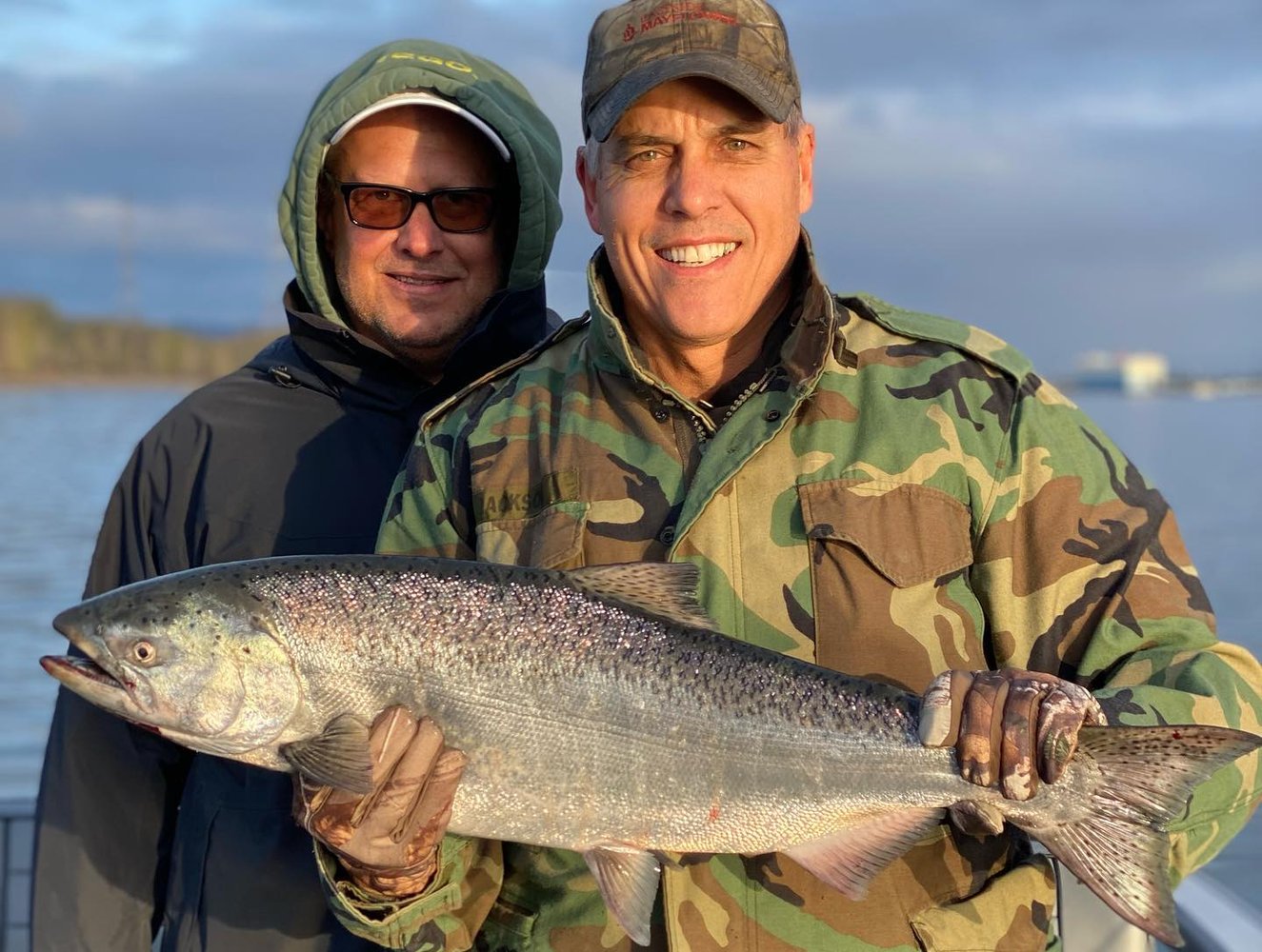 Portland Salmon And Steelhead In Portland