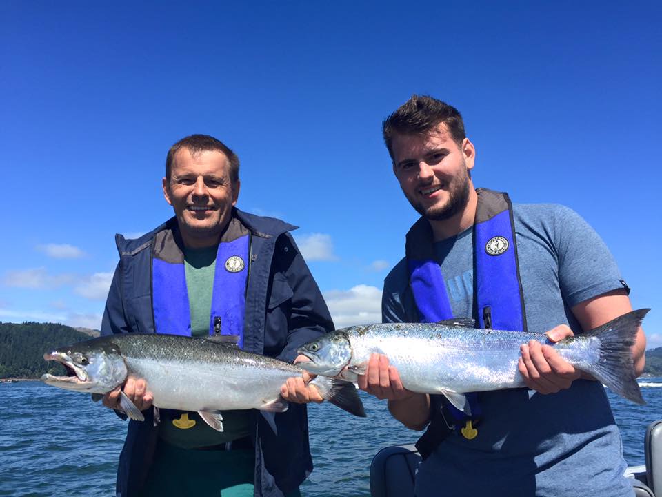 Portland Salmon And Steelhead In Portland