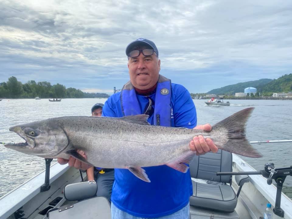 Portland Salmon And Steelhead In Portland