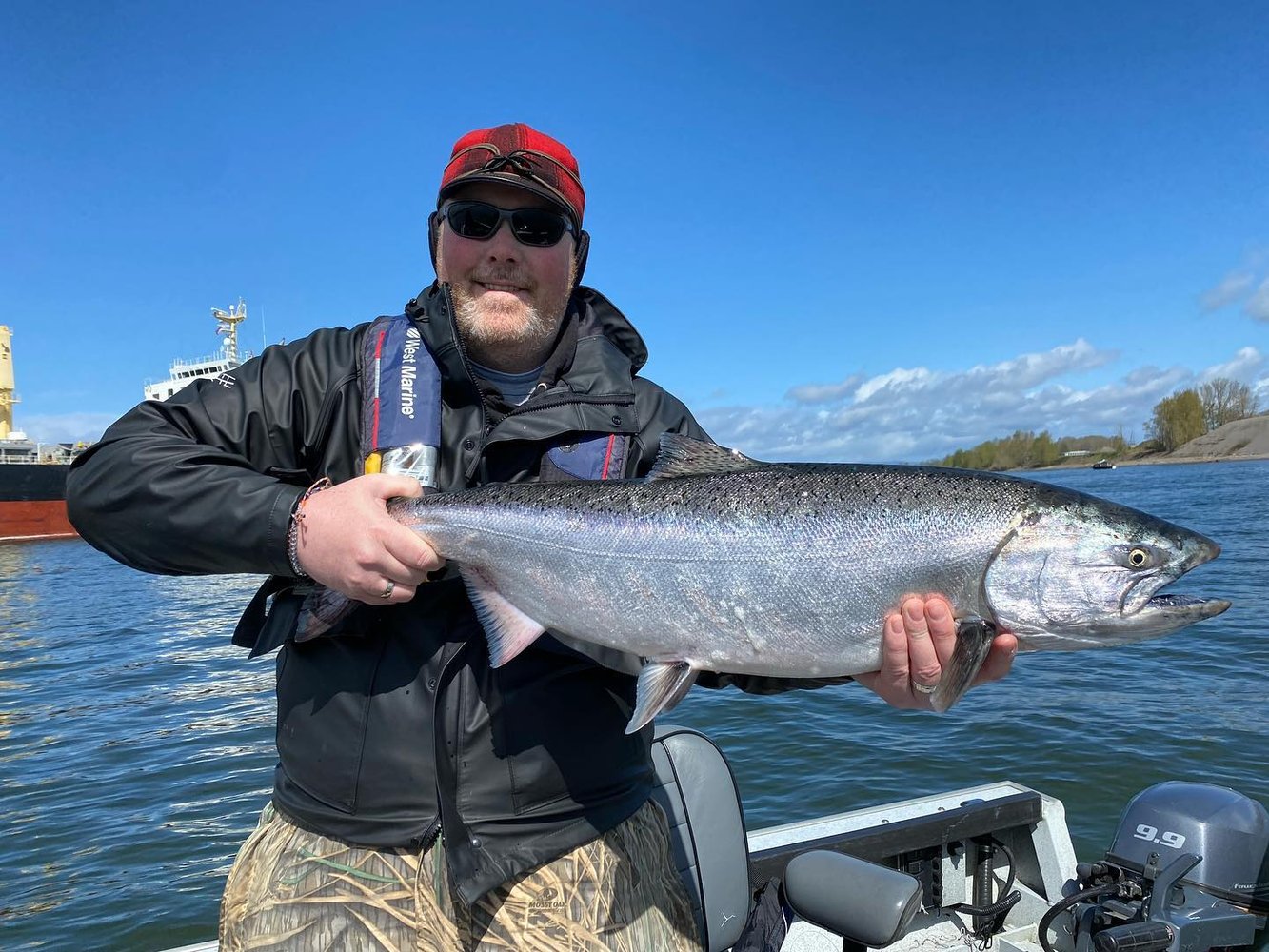 Portland Salmon And Steelhead In Portland