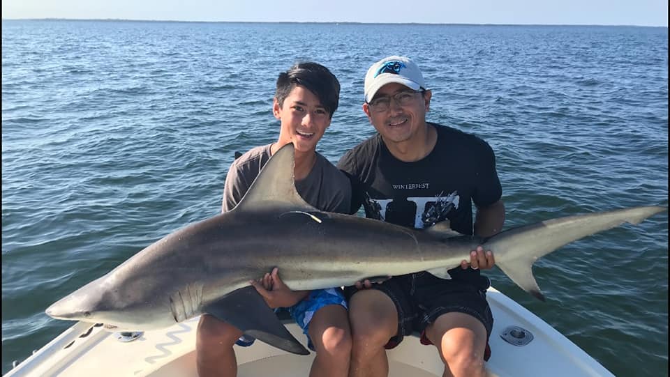 Tampa Bay Shark Hunt In Ruskin