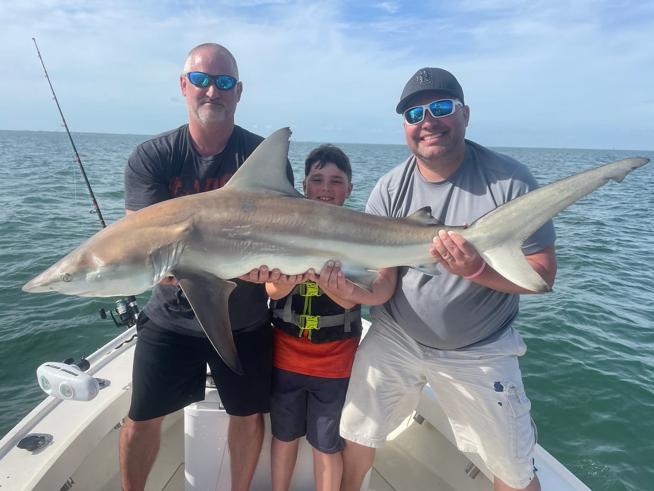 Tampa Bay Shark Hunt In Ruskin