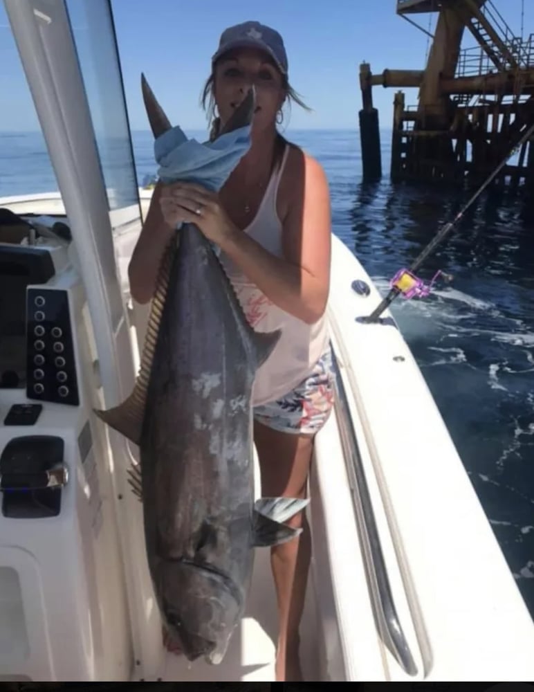 Fishing Deep Off Port A In Port Aransas