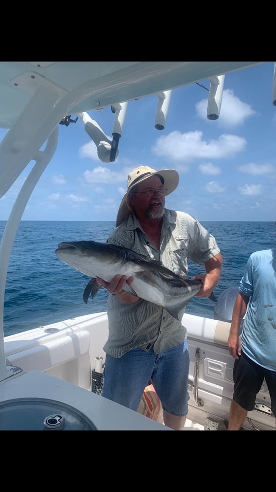 Fishing Deep Off Port A In Port Aransas