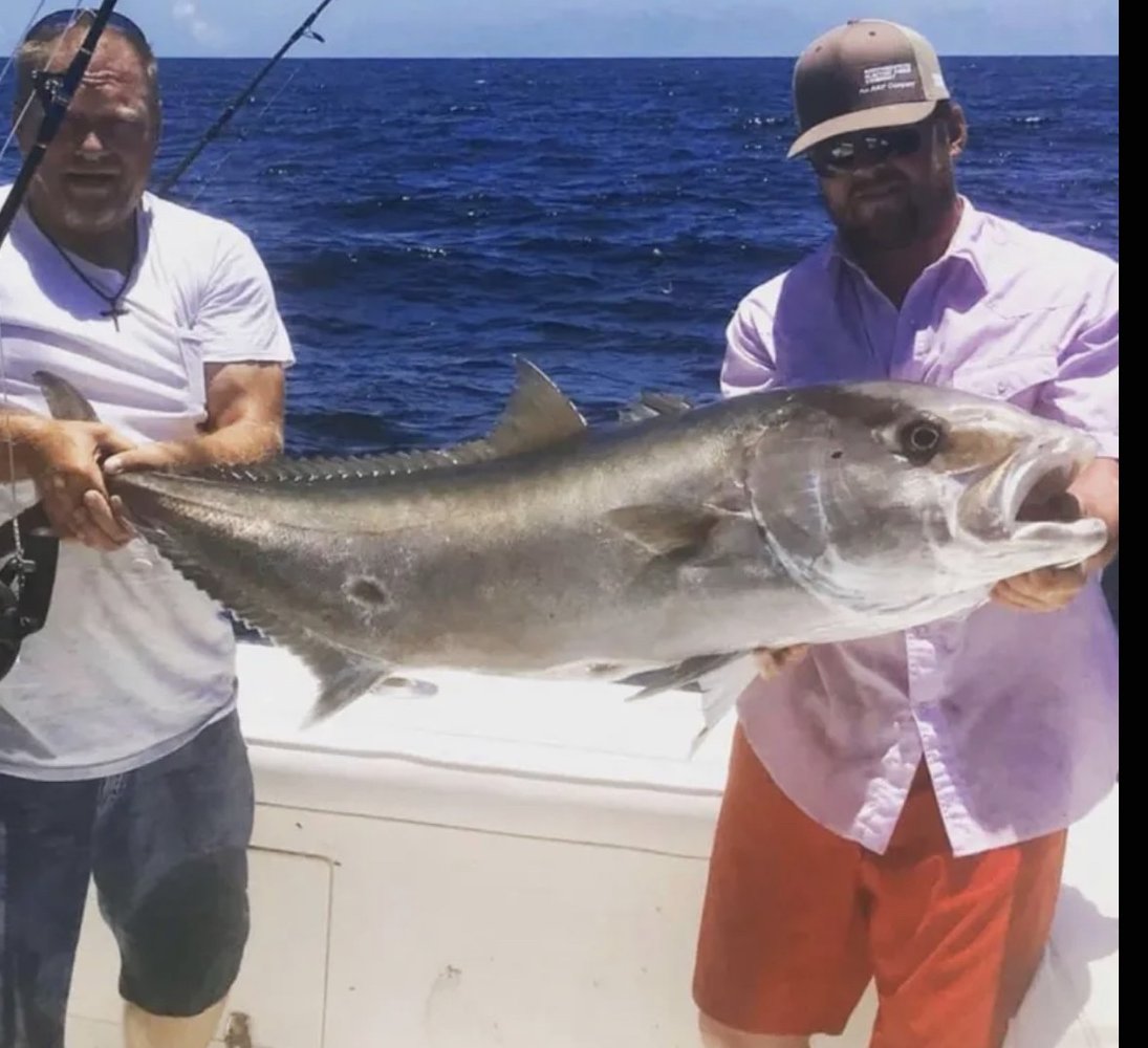 Fishing Deep Off Port A In Port Aransas