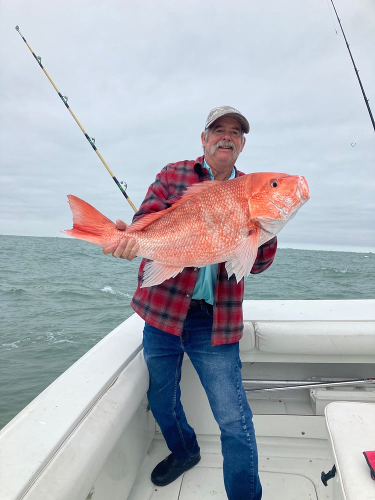 Fishing Deep Off Port A In Port Aransas