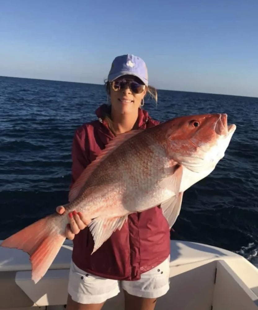 Fishing Deep Off Port A In Port Aransas