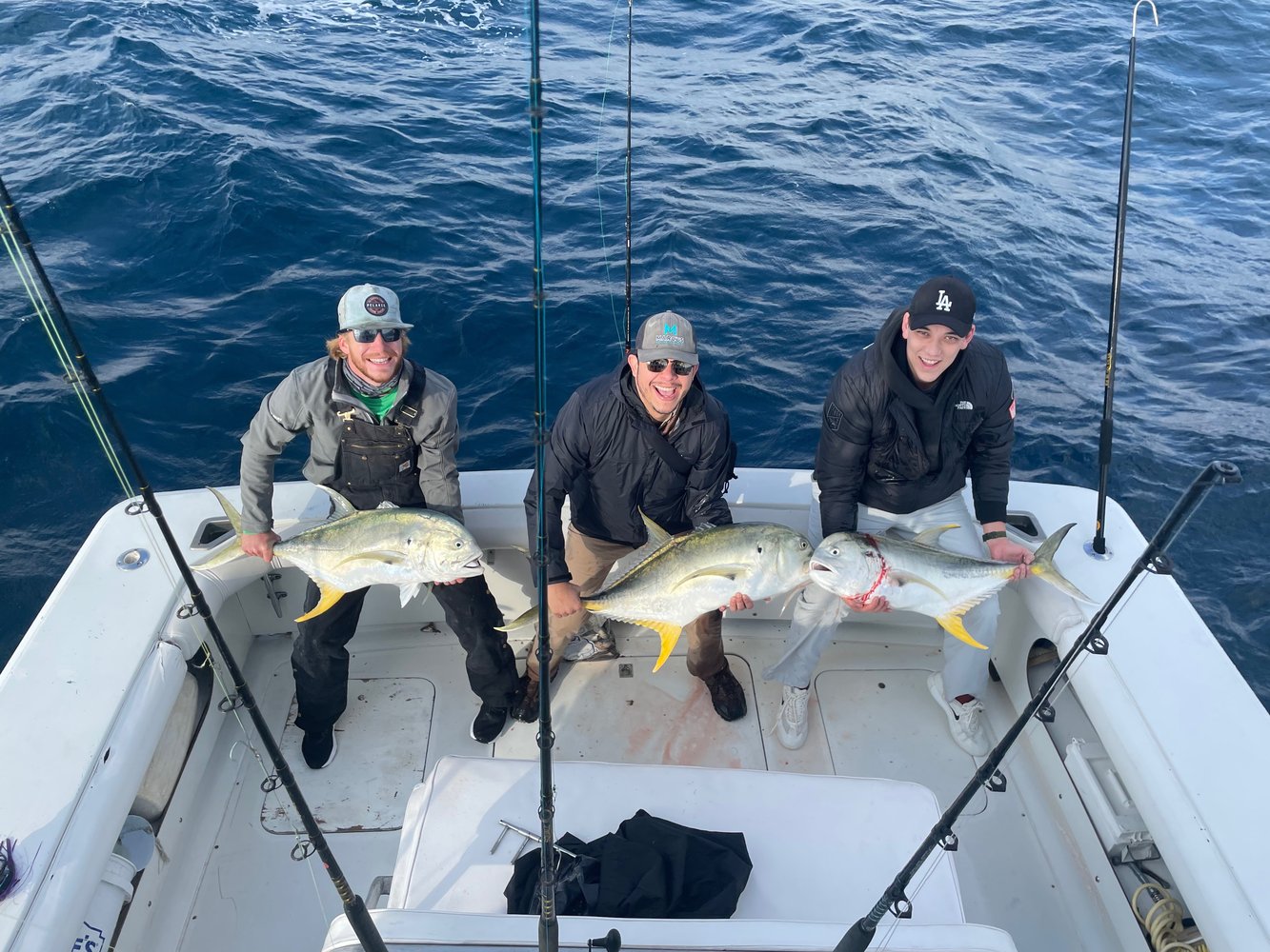 Fishing Deep Off Port A In Port Aransas