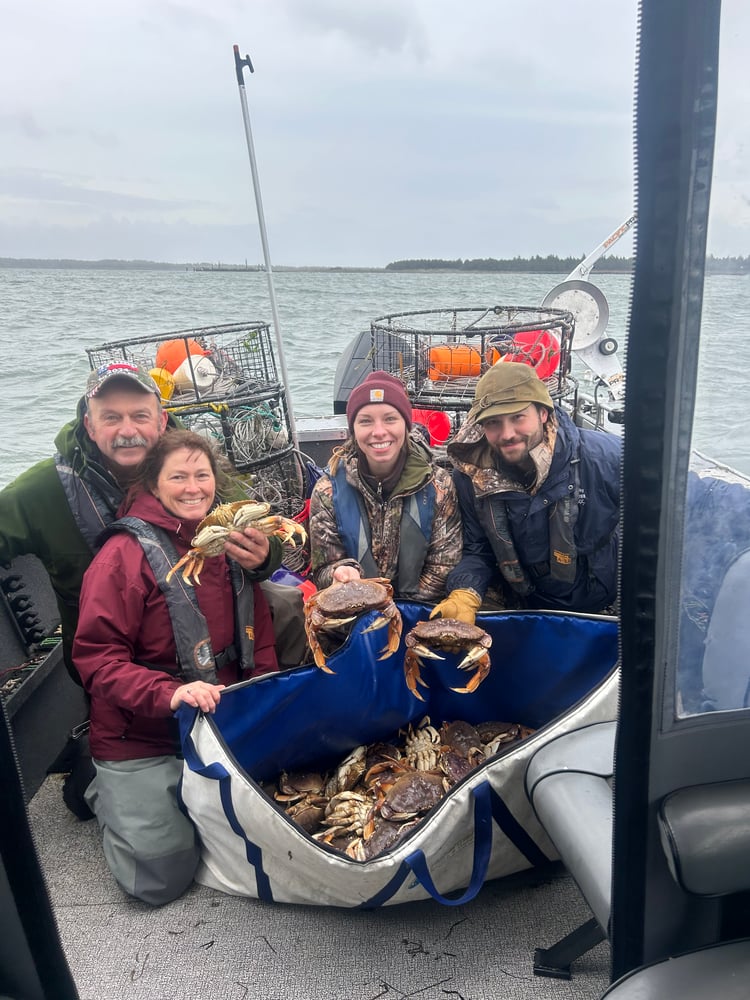 Astoria Crabbing Trip In Warrenton