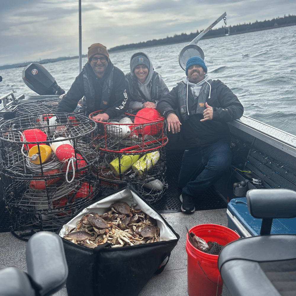 Astoria Crabbing Trip In Warrenton