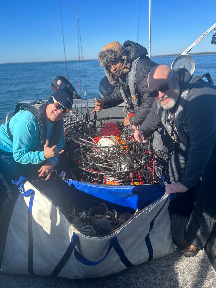 Astoria Crabbing Trip In Warrenton