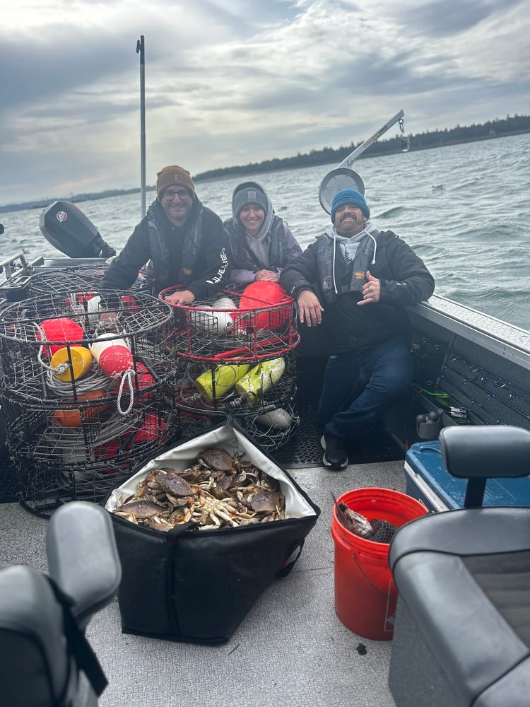 Astoria Crabbing Trip In Warrenton