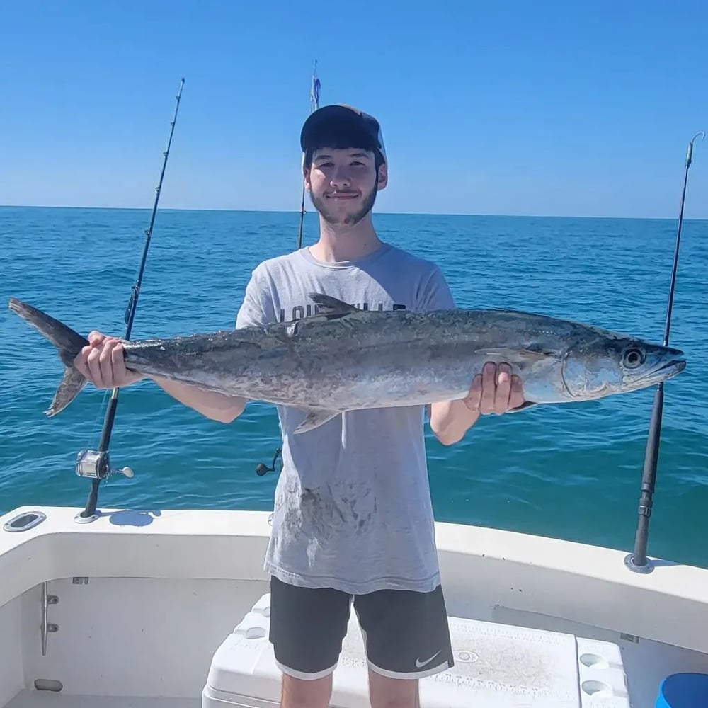 Clearwater Fishing Thriller! In Clearwater