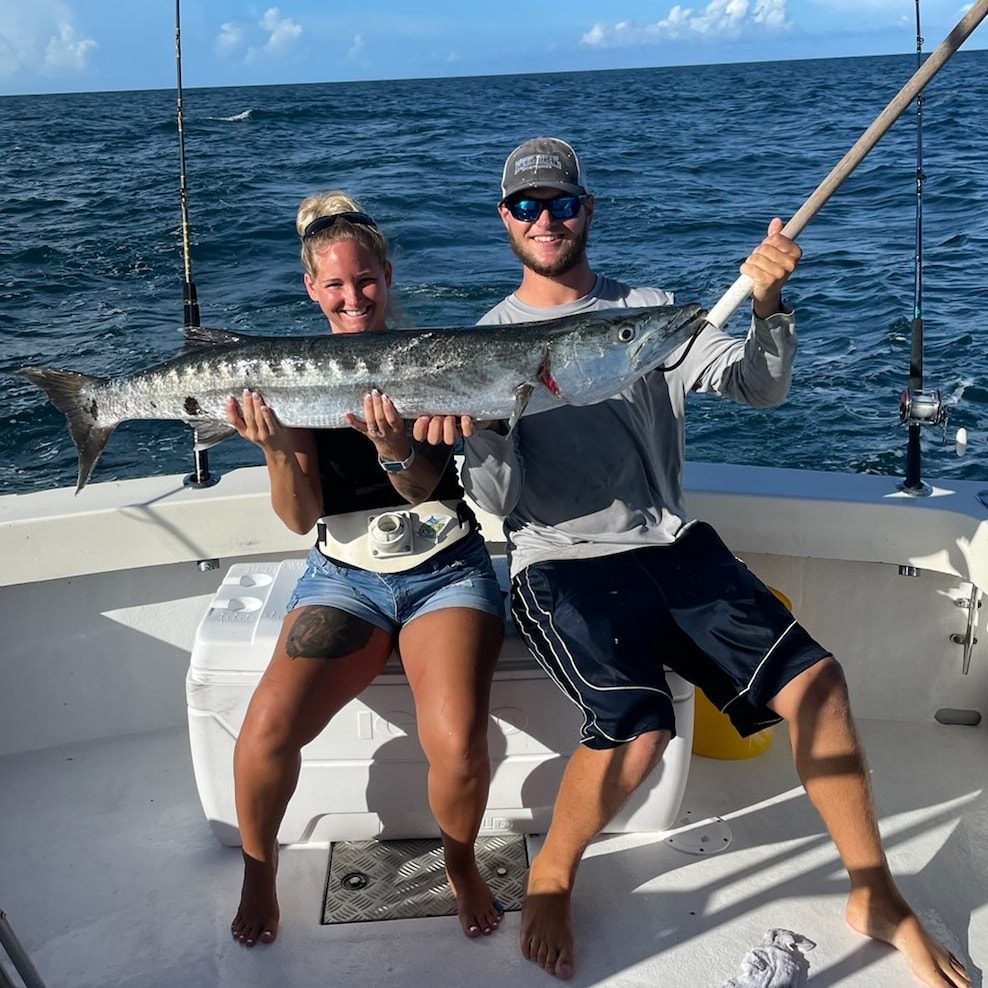 Clearwater Fishing Thriller! In Clearwater