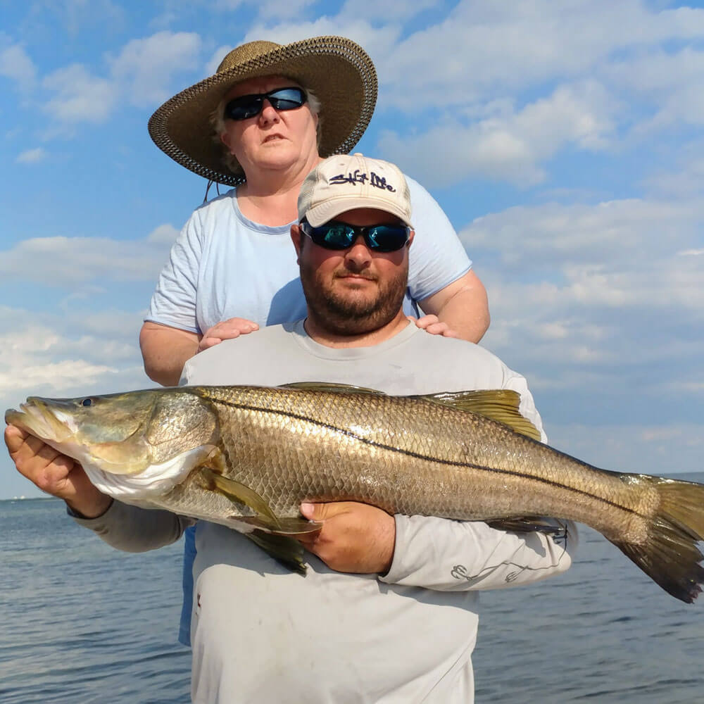 Inshore Family Fun Fishing In Tampa