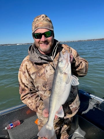 Lake Erie Walleye Hunt In Wyandotte