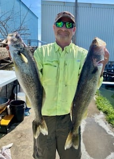 Lake Erie Walleye Hunt In Wyandotte