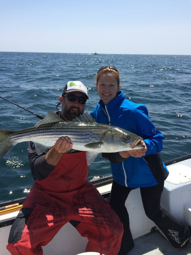 Early Season Striper - 26’ In Chatham