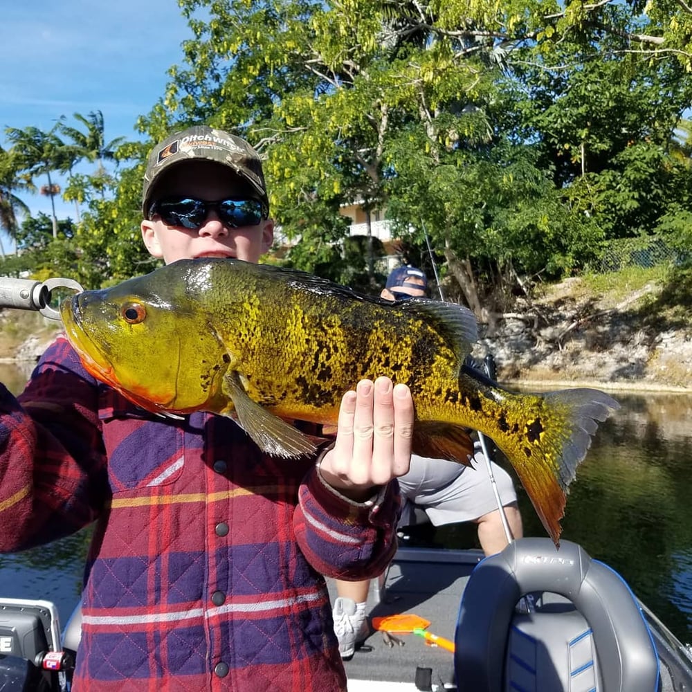 Premier Everglades Fishing In Palmetto Bay