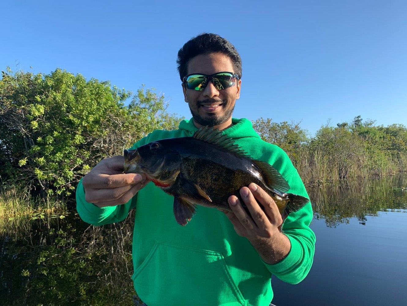 Premier Everglades Fishing In Palmetto Bay