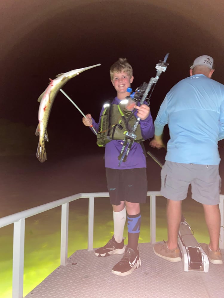 Central Texas Bowfishing In Liberty Hill