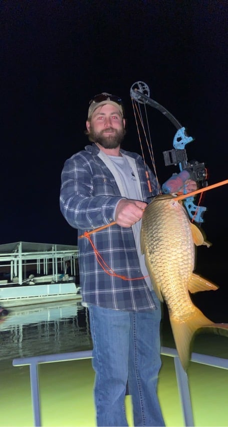 Central Texas Bowfishing In Liberty Hill