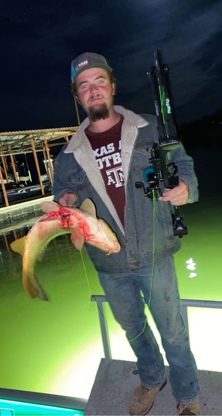 Central Texas Bowfishing In Liberty Hill