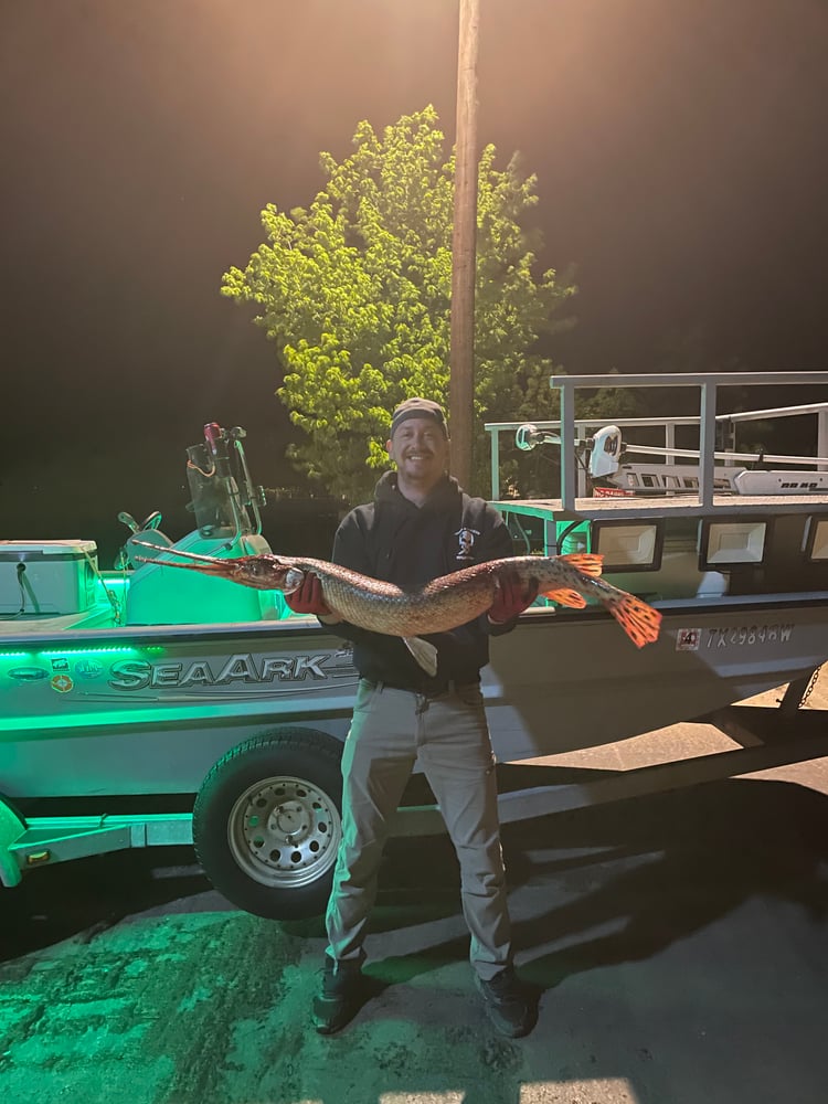 Central Texas Bowfishing In Liberty Hill