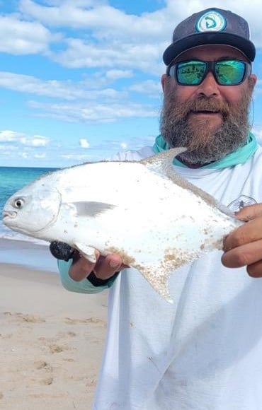 Pompano Surf Fishing Special In Melbourne Beach