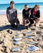 Pompano Surf Fishing Special In Melbourne Beach