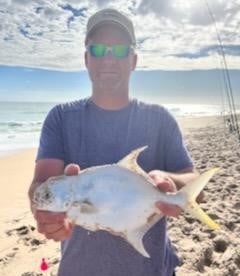 Pompano Surf Fishing Special In Melbourne Beach