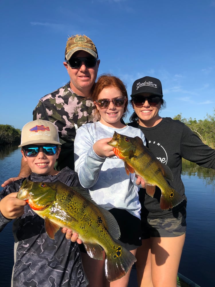 Everglades Peacock Bass/Largemouth In Fort Lauderdale