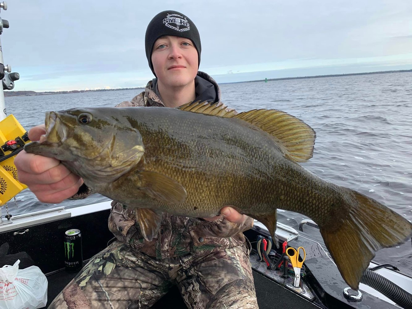 UP Walleye & Smallmouth Trip In Gladstone